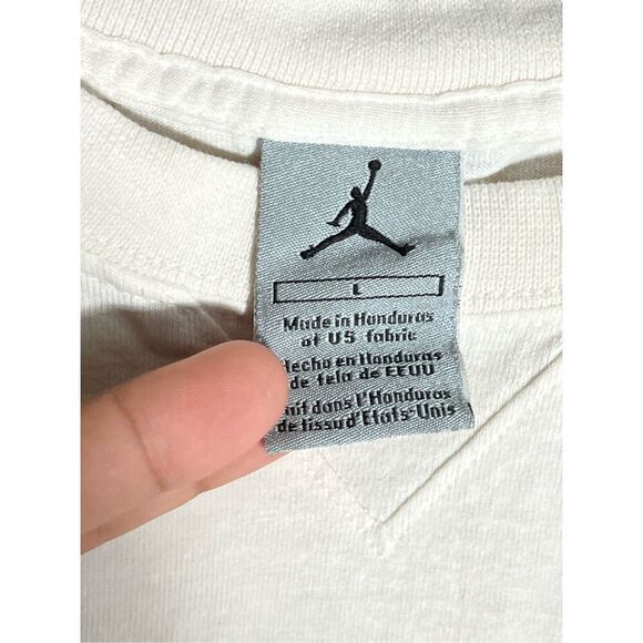 Vintage Y2K Jordan Respect Is Earned Championship Rings Tee - Picture 4 of 6